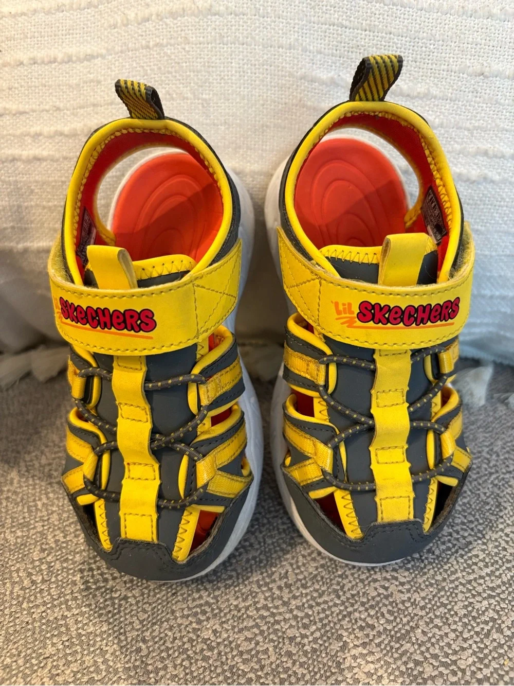 Skechers Construction Theme Sandals 🚧